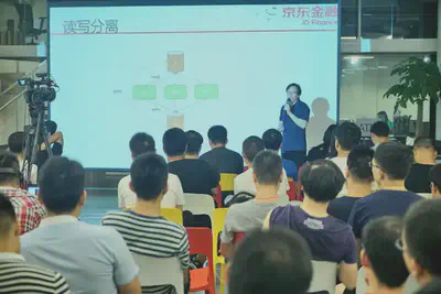 张亮 京东金融 Service Mesh Meetup