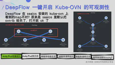 Pod 拓扑中发现的 Kube-OVN 配置异常